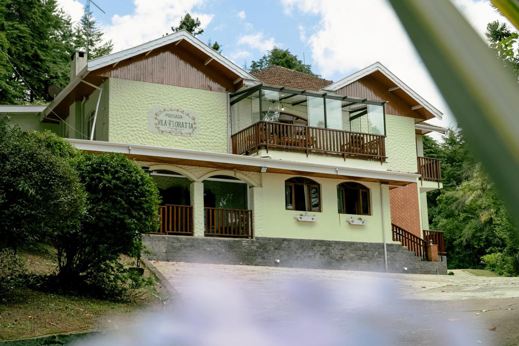 Velinn Pousada Vila Floratta Campos do Jordao Ngoại thất bức ảnh