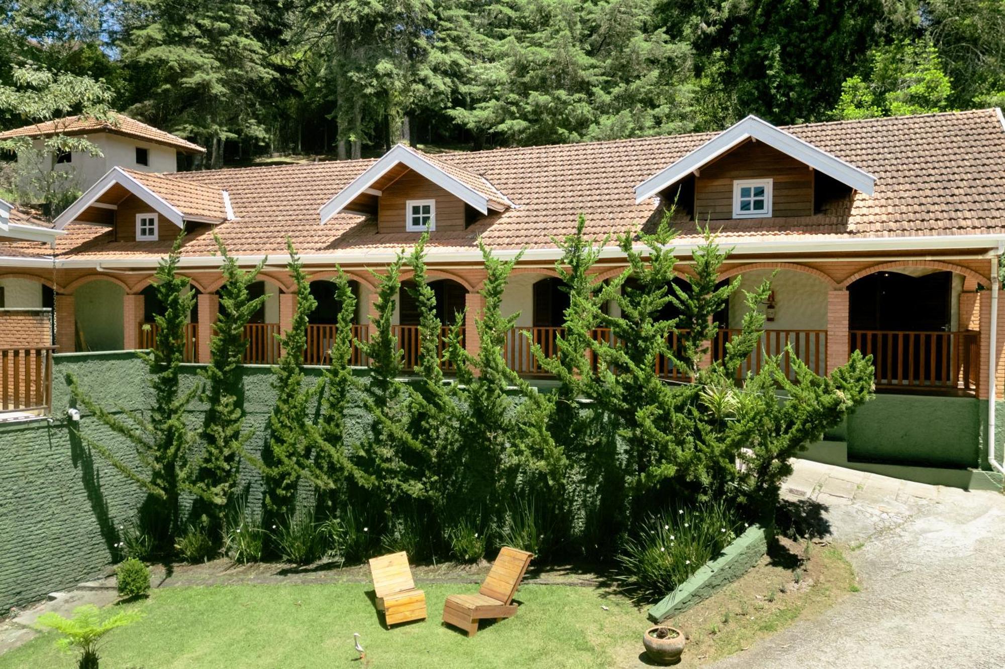 Velinn Pousada Vila Floratta Campos do Jordao Ngoại thất bức ảnh